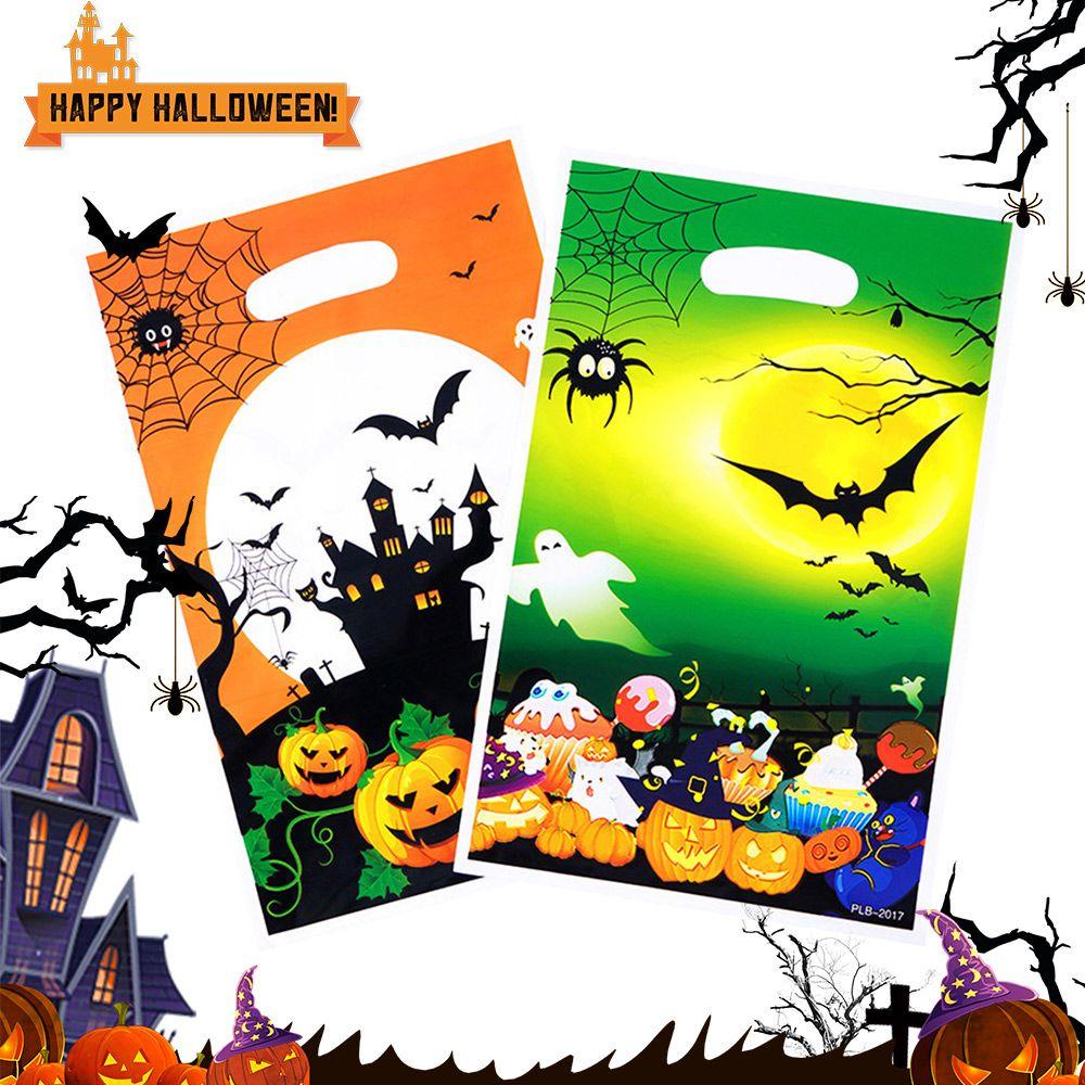 Set 30 Túi Đựng Bánh Kẹo Phong Cách Halloween Độc Đáo