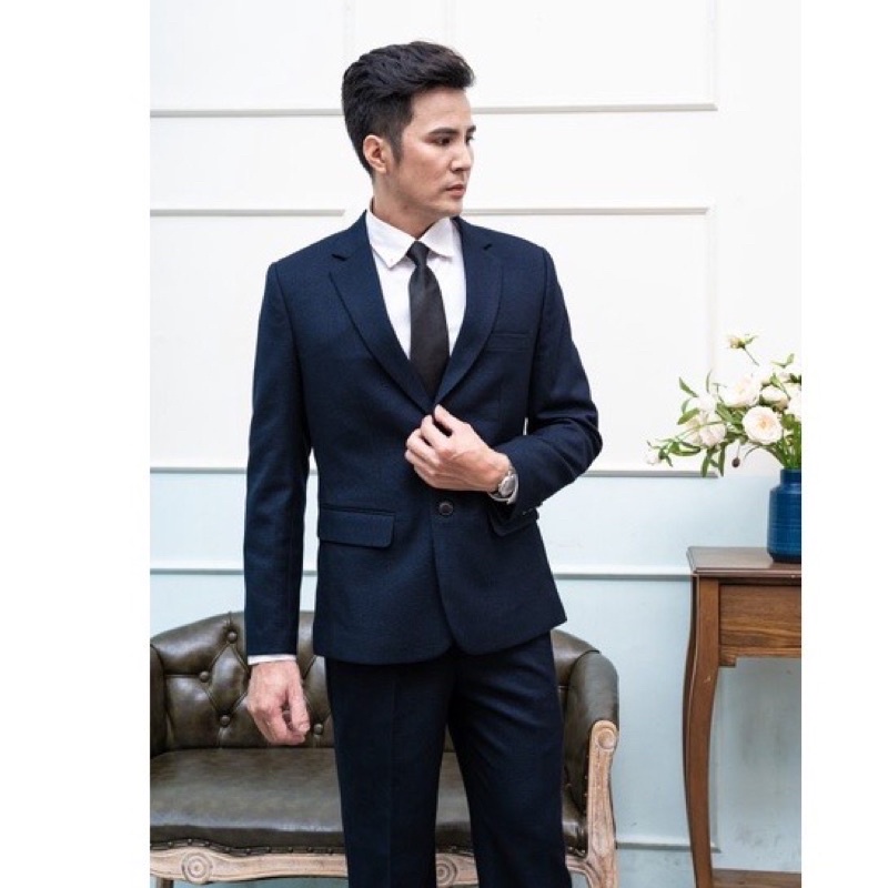 Bộ Comple Veston Trung Niên Trung Tuổi Cao Cấp