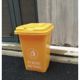 Thùng rác nhựa công nghiệp 30 LÍT