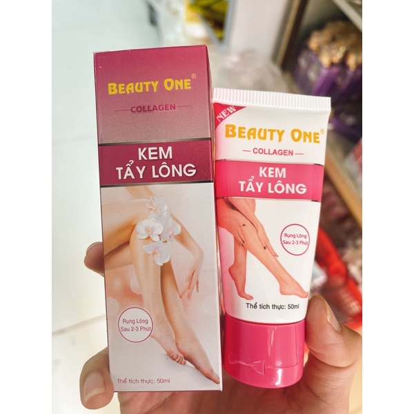 KEM TẨY RỤNG LÔNG BEAUTY ONE