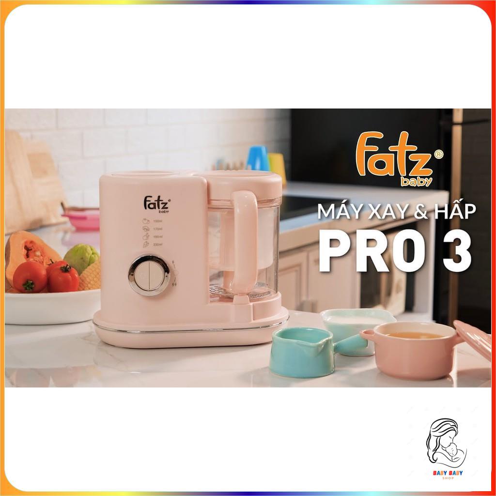 Máy chế biến thức ăn dặm FATZ BABY Pro 1 FB9615SL / Pro 2 FB9619SL / Pro 3 FB9620SL