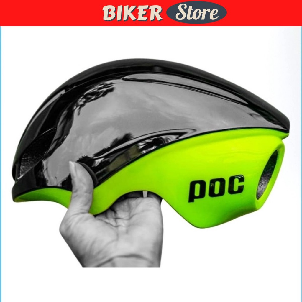 NÓN THỂ THAO, NÓN XE ĐẠP POC 02 Ống Xả Pô