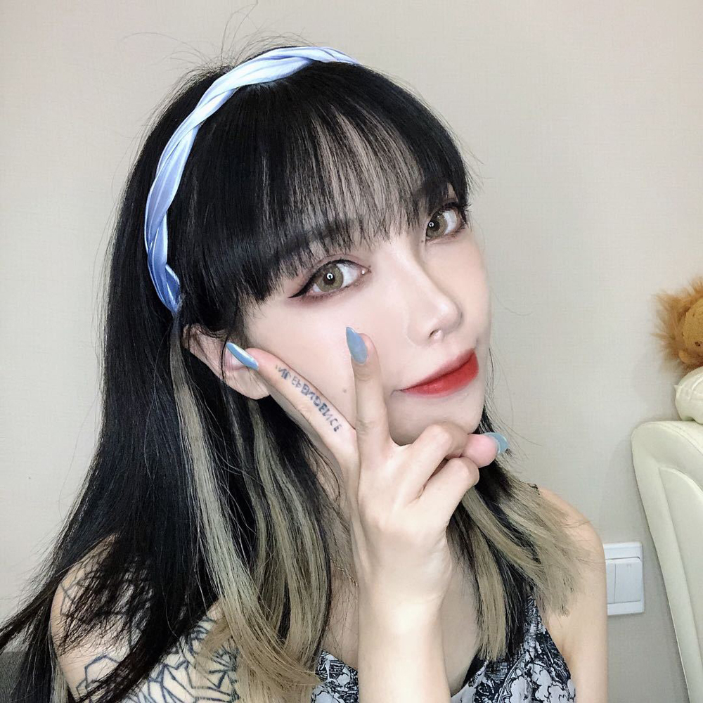 Băng Đô Cài Tóc Bằng Lụa Satin Thời Trang  Cho Nữ