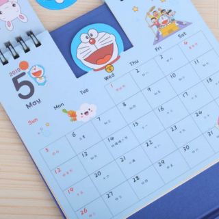 Lịch để bàn 2019