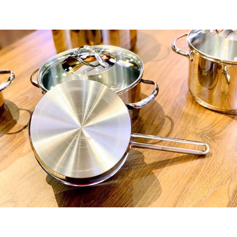 BỘ NỒI WMF Provence Plus 5 Món - Hàng chính hãng Đức