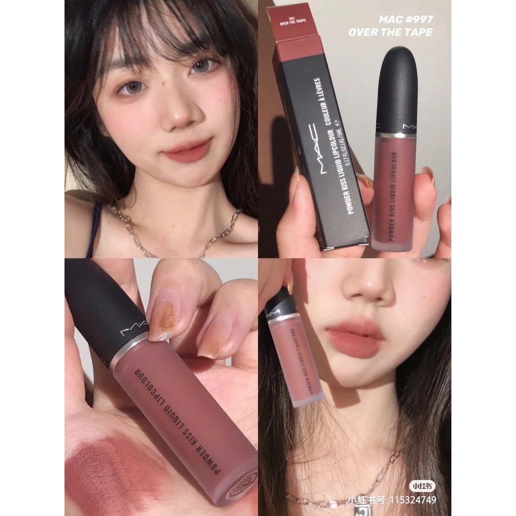 Son kem Mac Powder Kiss Liquid Lipcolour