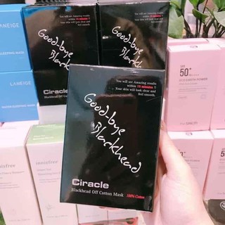 Miếng Đẩy Mụn Đầu Đen Ciracle Good-bye Blackhead