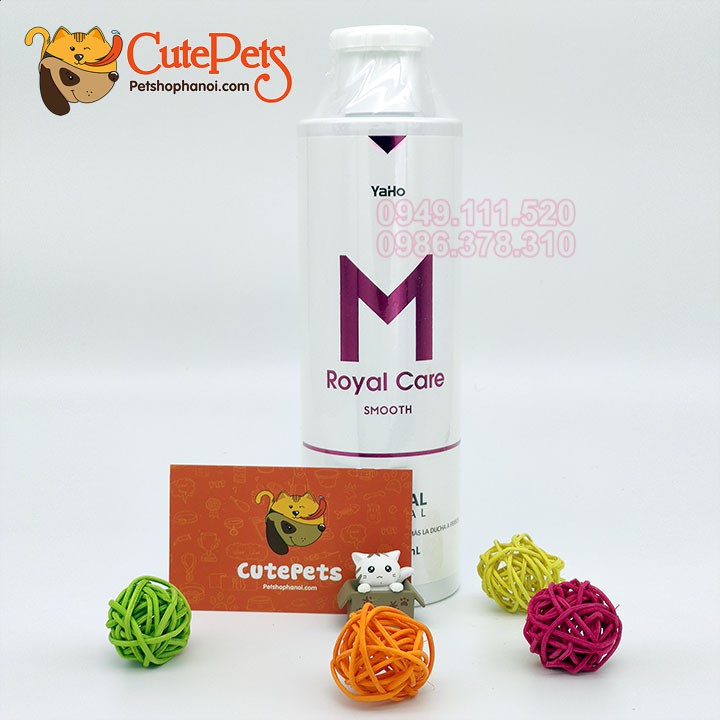 Sữa tắm Yaho M Rolay Care 500ml - Phụ kiện chó mèo Hà Nội