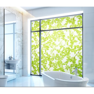 Decal dán kính rừng xanh