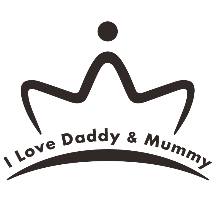 I Love Daddy&Mummy