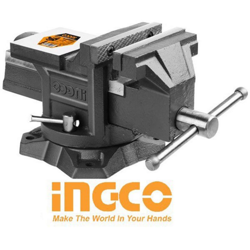 Ê TÔ KẸP INGCO 4 INCH CHÍNH HÃNG MODEL: HBV084
