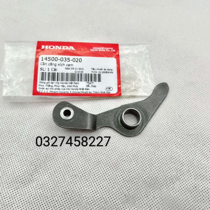 Cần tăng sên, xích cam xe DREAM, WAVE, FUTURE... zin honda