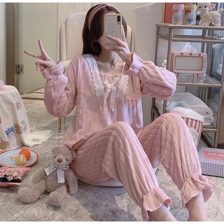Bộ đồ ngủ- Đồ ngủ thu đông