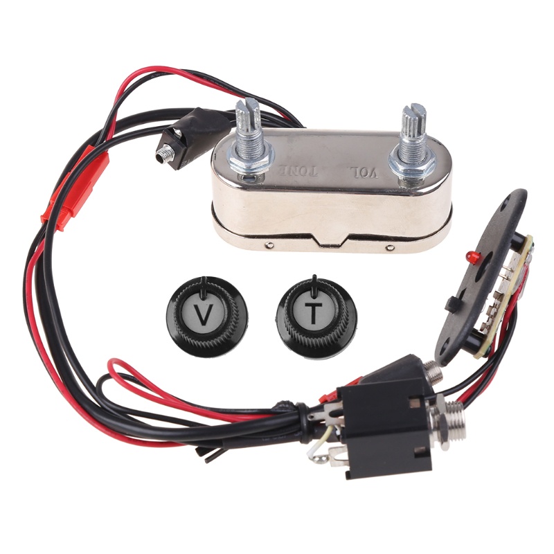 Bộ Pickup EQ 3 5mm Thay Thế Chuyên Dụng Cho Bộ Khuếch Đại Âm Thanh