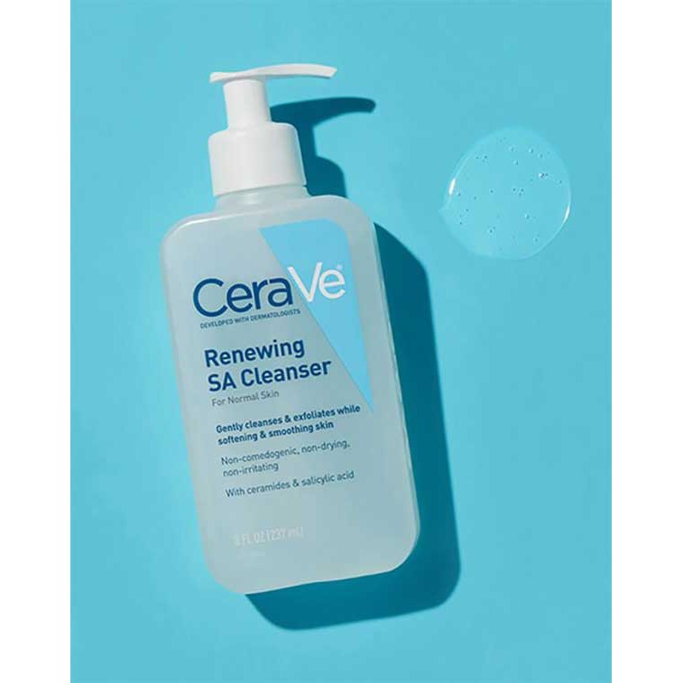 Sữa Rửa Mặt CERAVE Facial Cleanser [Kèm Ảnh thật + Video]