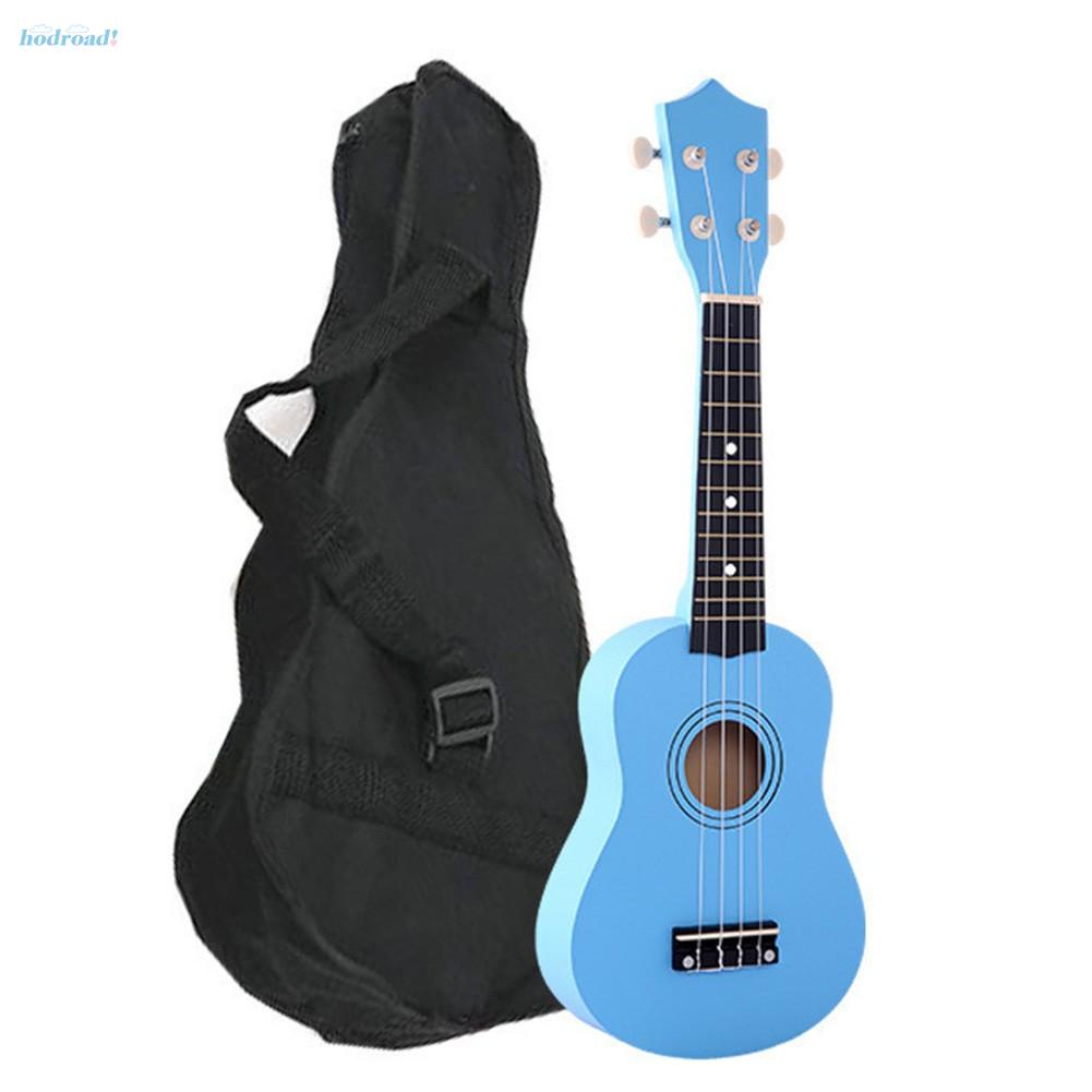 Đàn Ukulele Gỗ 4 Dây 21 Inch Cho Người Mới Bắt Đầu