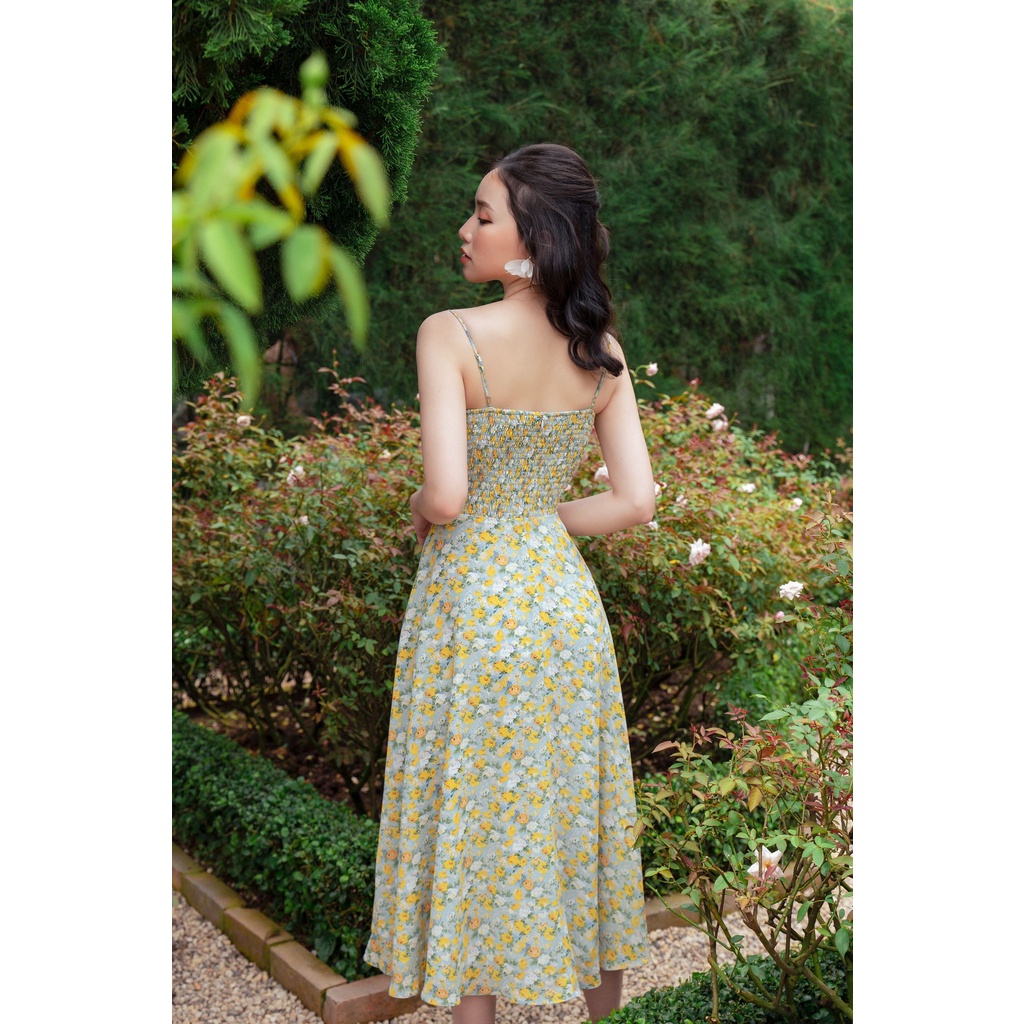 OLV - Đầm Mini Fleur Lemon Dress
