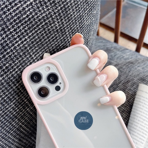 Ốp iPhone Basic nhựa dẻo mặt lưng trong suốt chống ố 6plus/7plus/8plus/x/xsmax/11/11promax/12/12promax/13/13promax