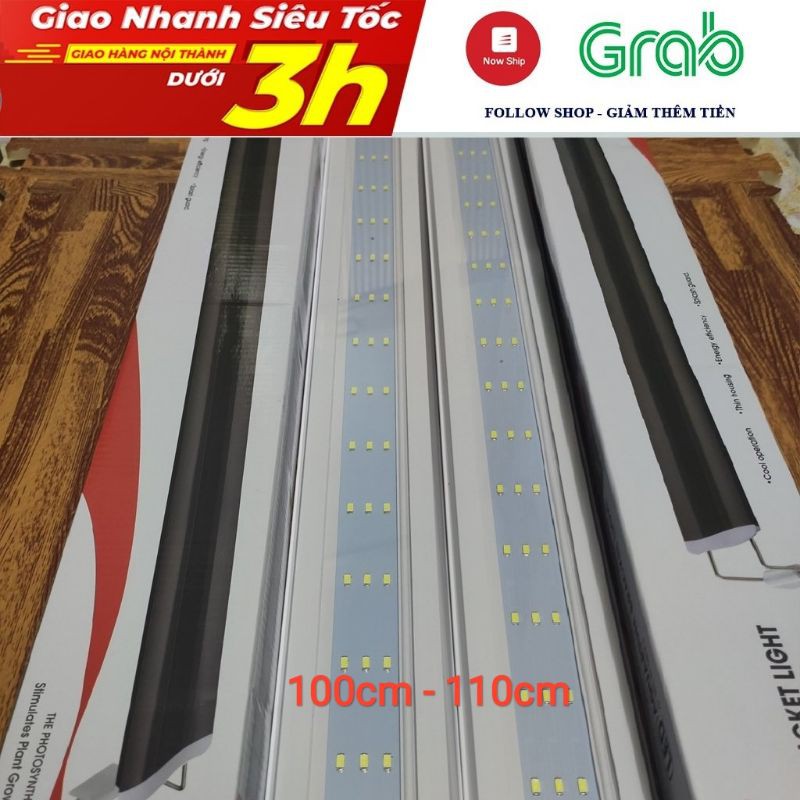 Đèn led thủy sinh dài dành cho bể 100cm đến 110cm công suất 35W