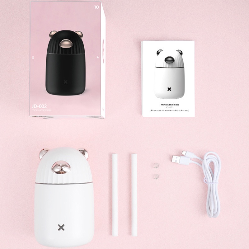 Máy phun sương tạo ẩm mini FNELSE hình quỷ dễ thương