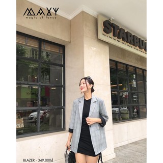 ÁO - MOSSY LINE BLAZER - Áo blazer kiểu Hàn