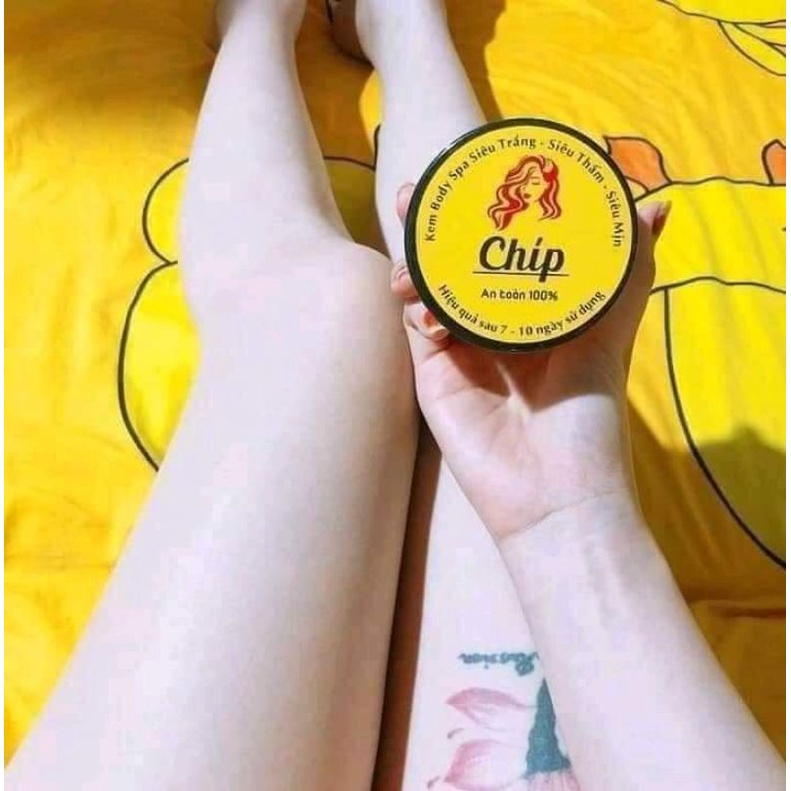 Body dy Chíp Siêu trắng da chỉ sau 7 ngày