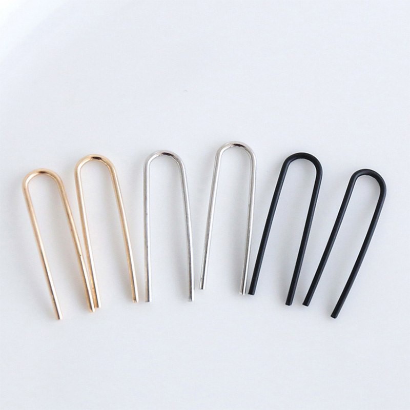 Hoa tai thời trang đơn giản cho nữ