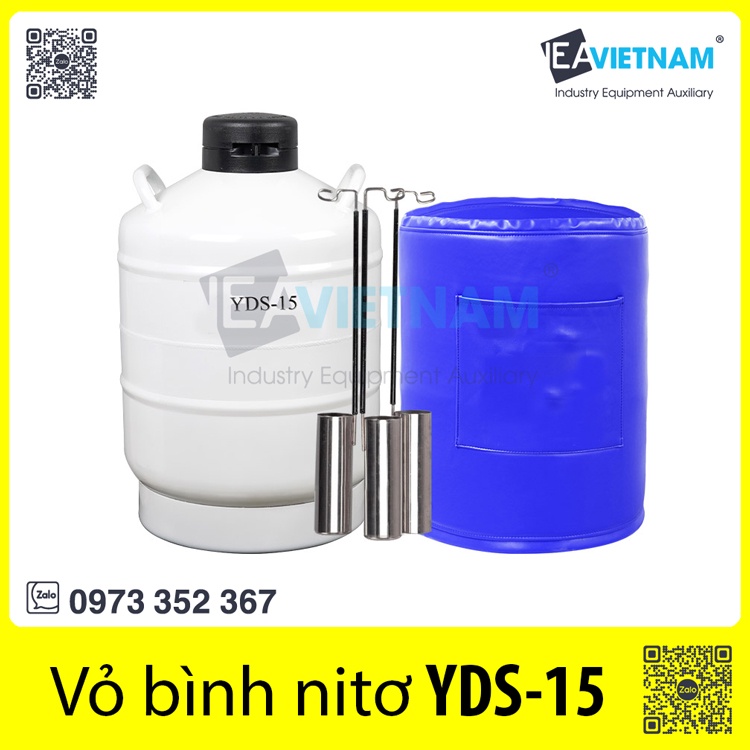 Vỏ bình chứa khí nitơ lỏng YDS YDS-2 YDS-3 YDS- 6 YDS-10 YDS-15 YDS-20 YDS-30 YDS-35 YDS-50B