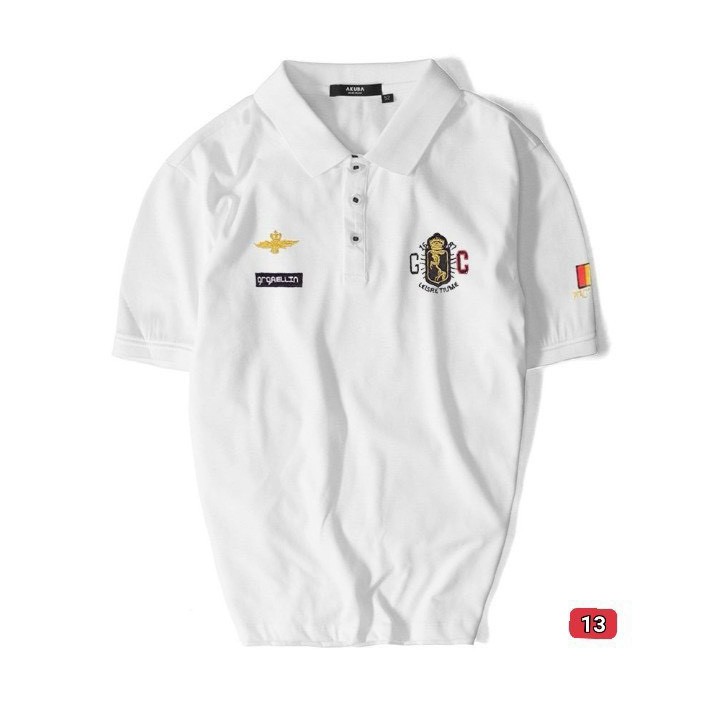 Áo thun nam cao cấp murad_fashion, áo polo nam màu trắng thêu logo đẹp phong cách thời trang 2021 atn13 | BigBuy360 - bigbuy360.vn