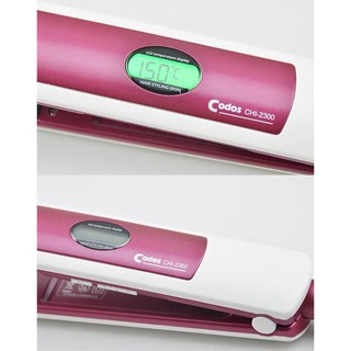 MÁY LÀ ÉP DUỖI KẸP TÓC CODOS CHI 2300