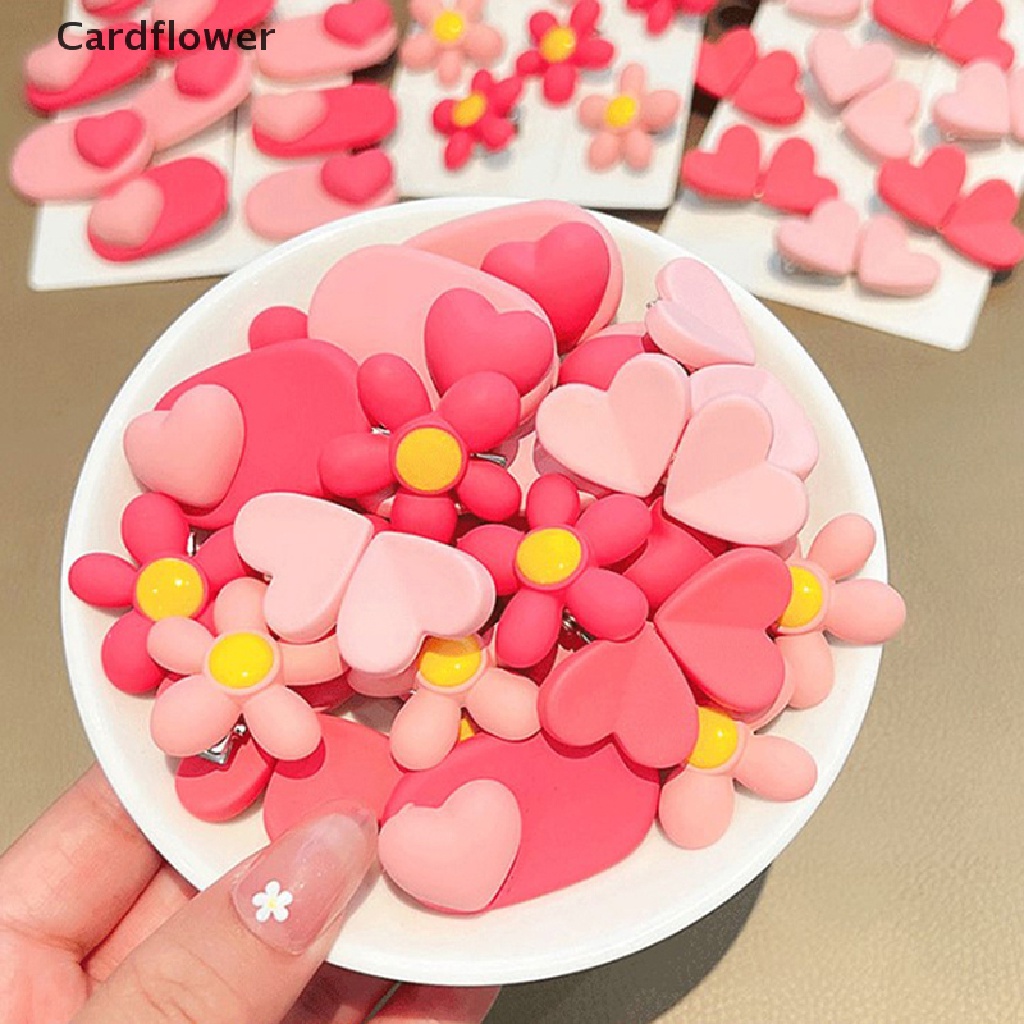 Bộ 5 Kẹp Tóc Nhỏ Xinh Màu Hồng Ngọt Ngào Thời Trang Cho Bé Gái  Đang Bán