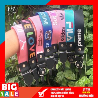 Dây đeo loại ngắn cho điện thoại, móc khoá, túi sách cực tiện lợi - DVB Phụ Kiện