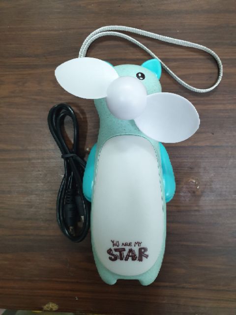 QUẠT MINI DU LỊCH