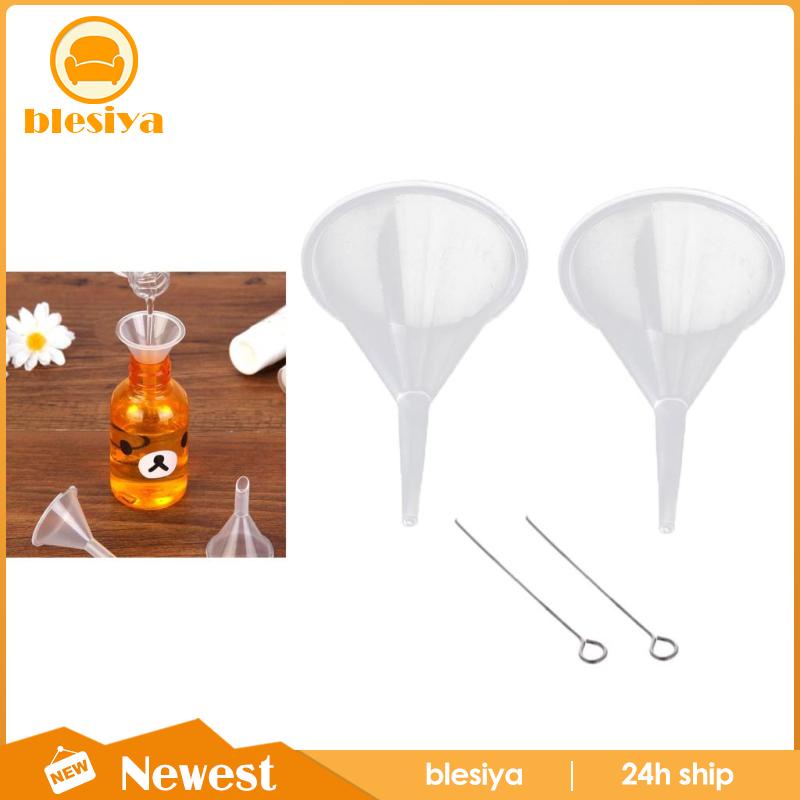[Blsiya] 2 Phễu Mini Trong Suốt Cho Nhà Bếp