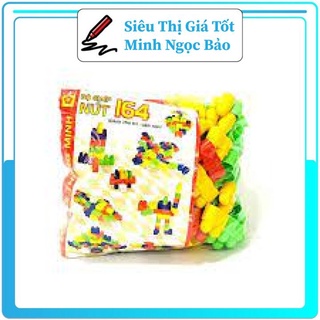 Ghép nút 164 giúp các bé phát triển trí tưởng tượng, sáng tạo.