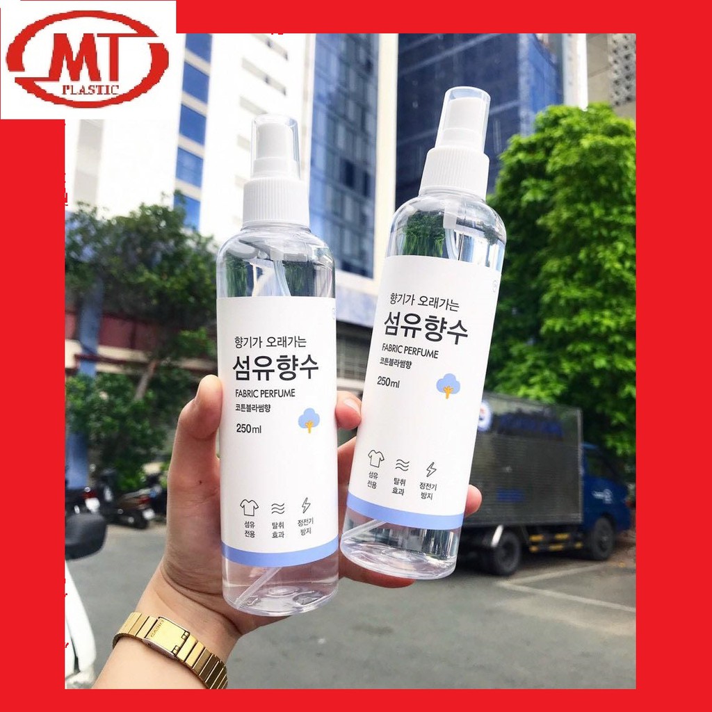 [chính hãng] Xịt Thơm khử mùi quần áo Fabric Perfume Hàn Quốc chai 250ml | BigBuy360 - bigbuy360.vn