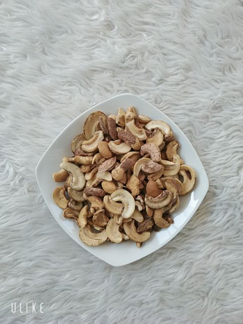 500GRAM ĐIỀU RANG MUỐI LOẠI VỠ (ĐÓNG ZIP) | BigBuy360 - bigbuy360.vn
