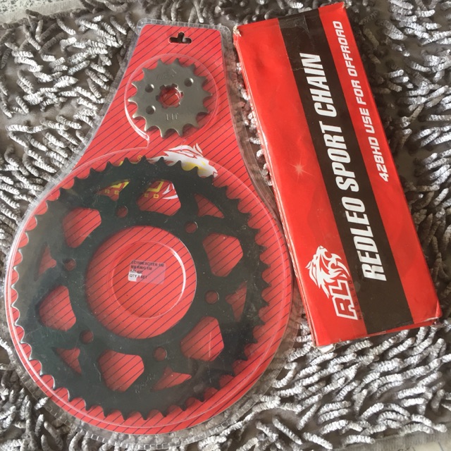 Nhông sên dĩa REDLEO ex150 winner