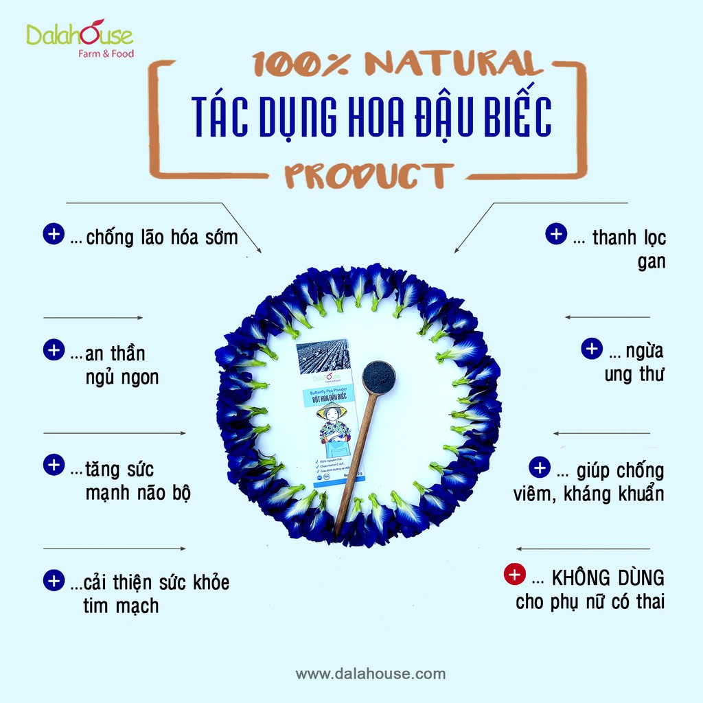 Bột rau củ sấy lạnh hữu cơ cho bé ăn dặm Dalathouse gói 3gr Goodbabyvn