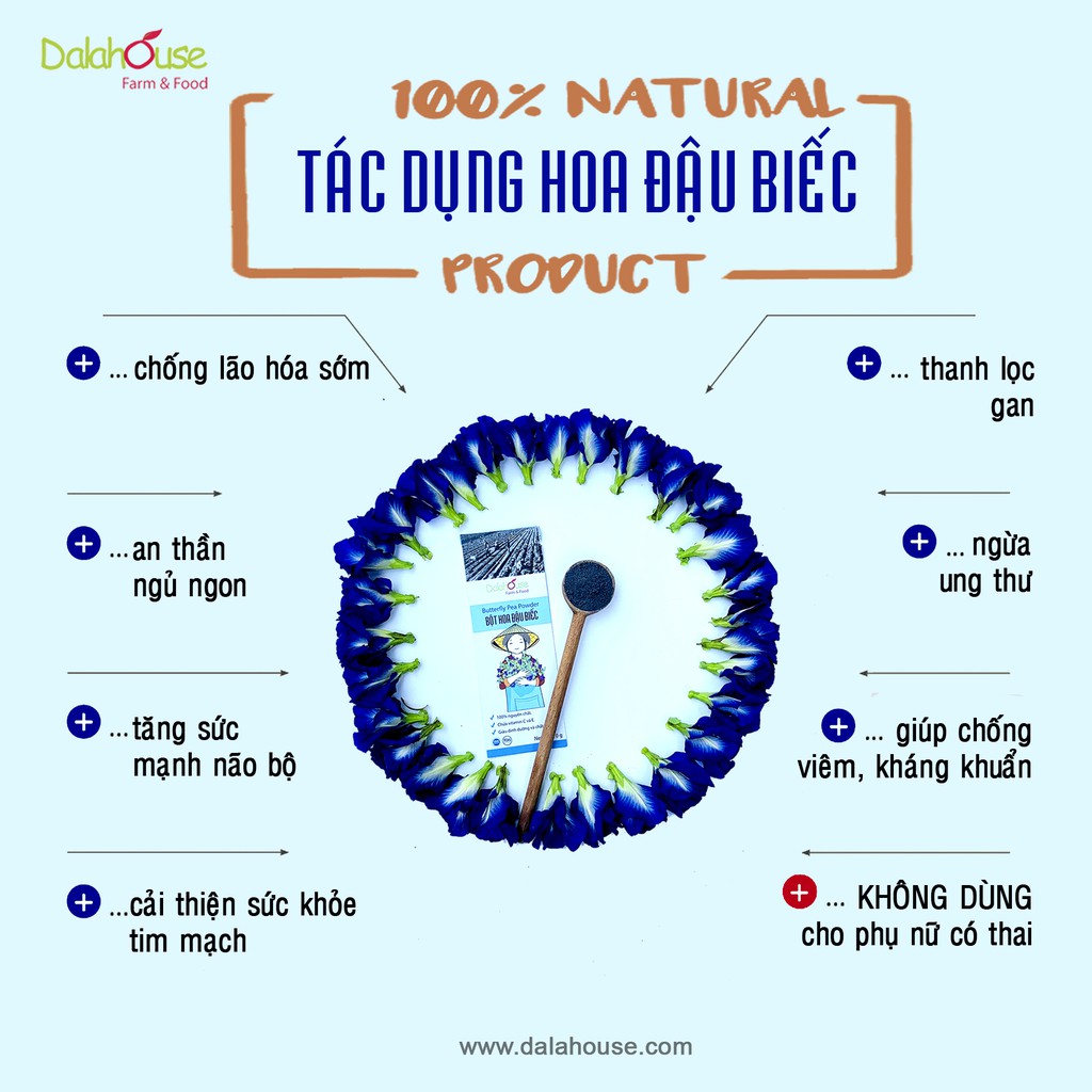 Bột rau củ sấy lạnh hữu cơ cho bé ăn dặm Dalathouse gói 3gr Goodbabyvn