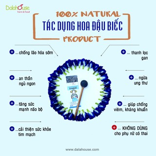 Bột rau củ sấy lạnh hữu cơ cho bé ăn dặm Dalathouse gói 3gr Goodbabyvn