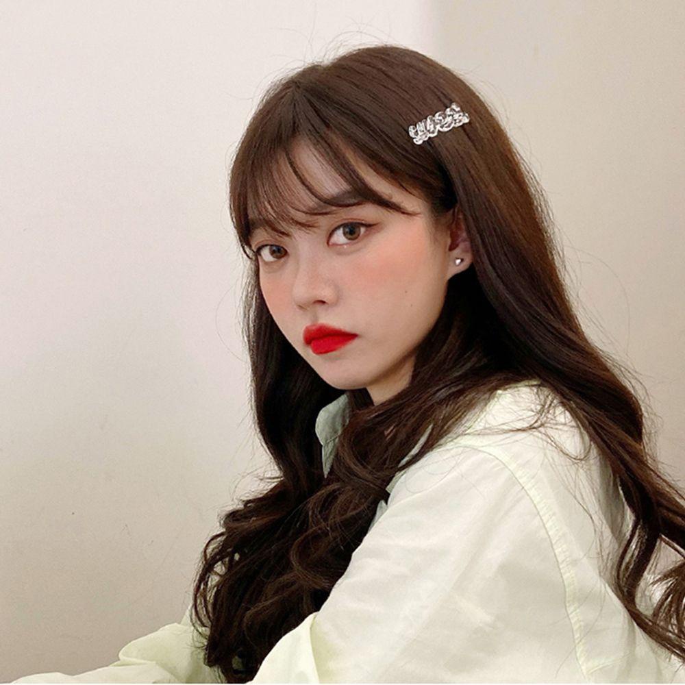 Kẹp Tóc Hợp Kim Hình Thú Cưng Phong Cách Hàn Quốc Vui Nhộn Cho Nữ