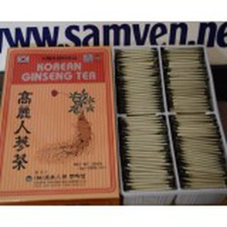 Combo 2 hộp Trà sâm Buleebang Hàn Quốc x 100 gói