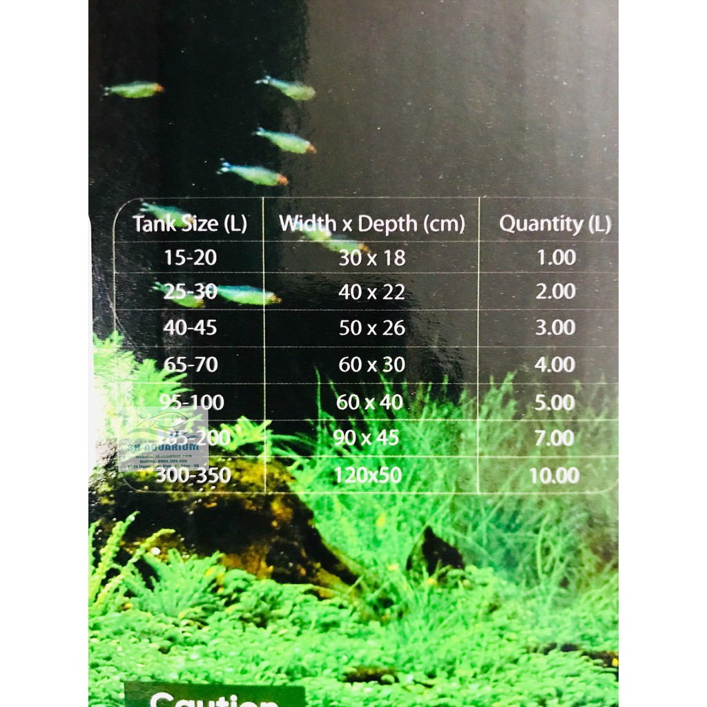 CỐT NỀN THỦY SINH VŨ AQUA 5LIT