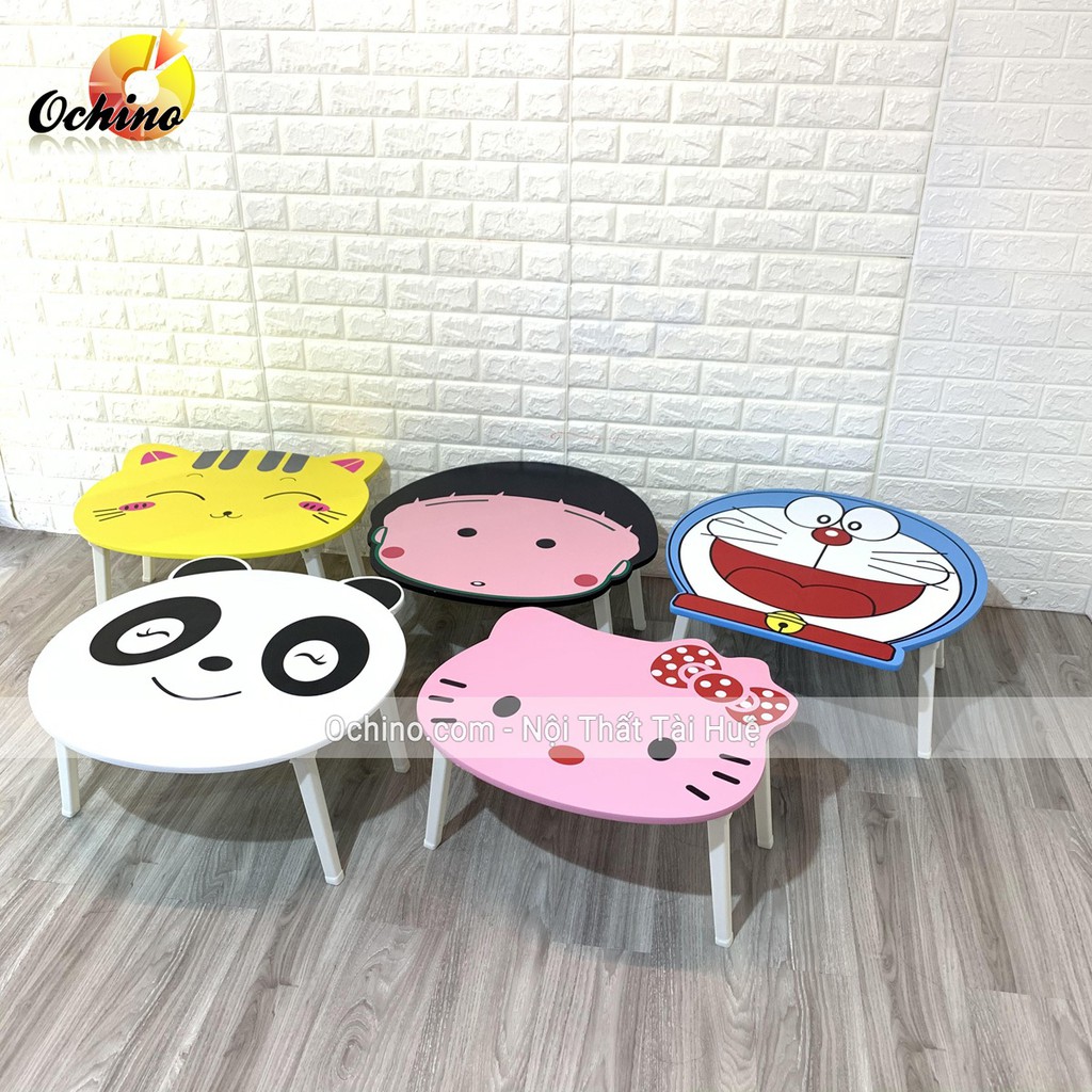 Bàn Gấp Gọn Hình Thú Cho Bé, Bàn Gấp Học sinh và Sinh viên  Ngộ Nghĩnh ( đủ Mẫu) | BigBuy360 - bigbuy360.vn