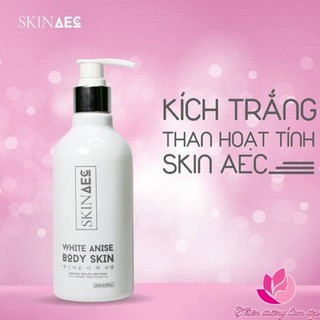 Sửa tắm kích trắng skin aec
