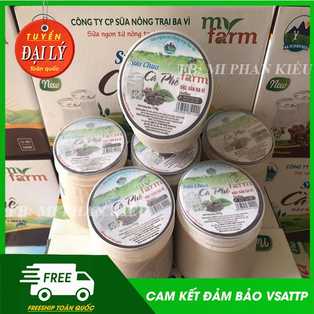 [MUA 1 TẶNG 1] CHỈ BÁN LÈ TẠI HÀ NỘI, TUYỂN SỈ SỮA CHUA BA VÌ MYFAM TRÊN TOÀN QUỐC