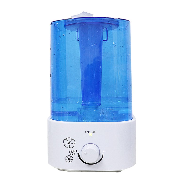 Máy phun sương tạo độ ẩm cỡ lớn 2000ml có 7 đèn led 400ml màu cầu vồng