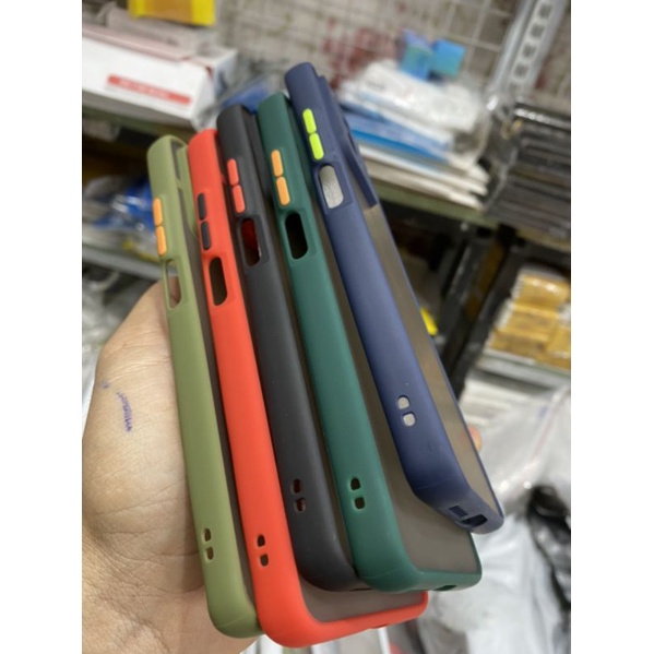 Ốp lưng Xiaomi Mi 11T / 11T Pro 5G viền dẻo đen lưng nhám mờ bảo vệ camera