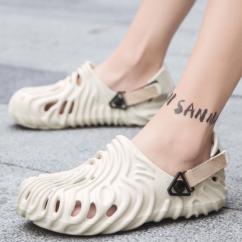 Dép IELGY thoáng khí thời trang mùa hè phong cách đơn giản của nam giới